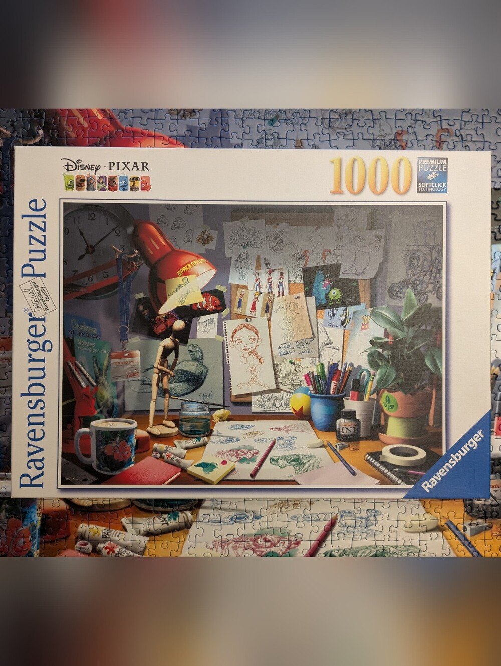 Ravensburger 1000 Piece Puzzle